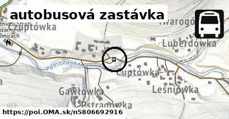 autobusová zastávka