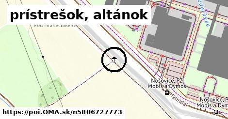 prístrešok, altánok