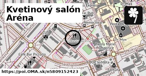 Kvetinový salón Aréna