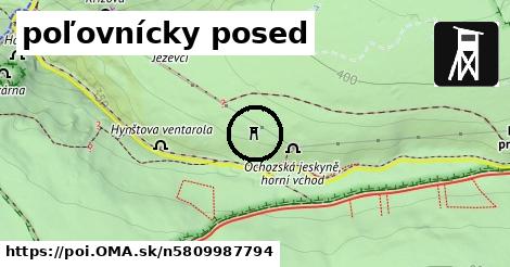 poľovnícky posed