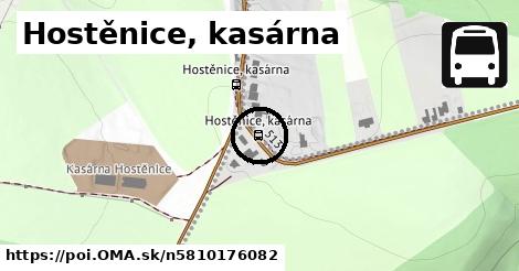 Hostěnice, kasárna