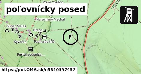 poľovnícky posed