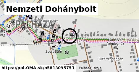 Nemzeti Dohánybolt