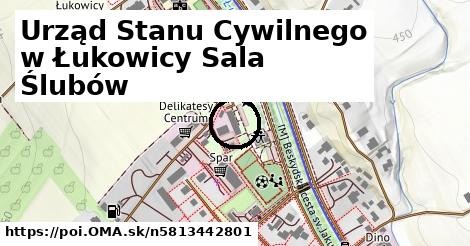 Urząd Stanu Cywilnego w Łukowicy Sala Ślubów