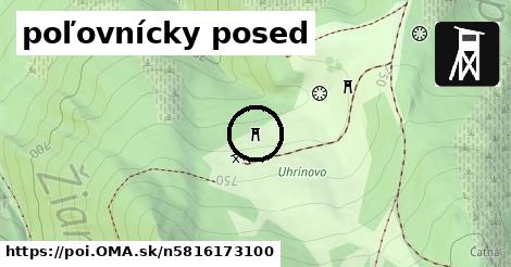 poľovnícky posed