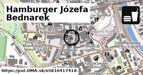 Hamburger Józefa Bednarek