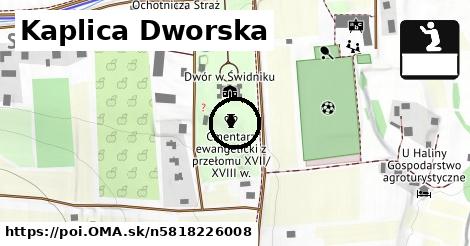 Kaplica Dworska