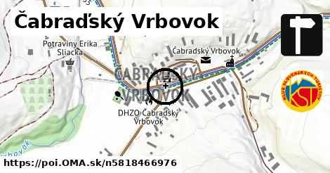 Čabraďský Vrbovok