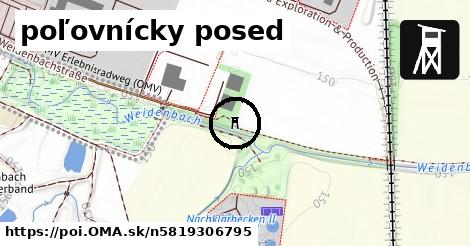 poľovnícky posed