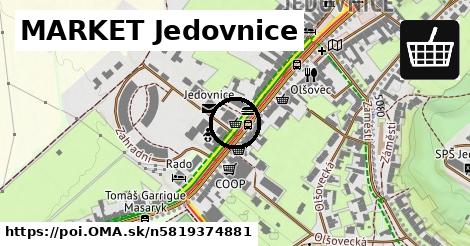 MARKET Jedovnice