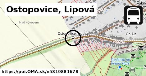 Ostopovice, Lipová