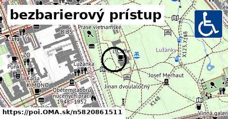 bezbarierový prístup