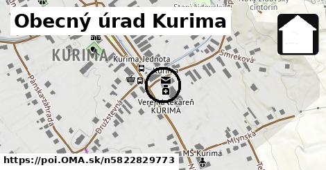 Obecný úrad Kurima