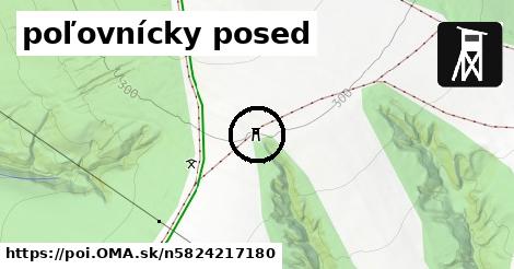 poľovnícky posed