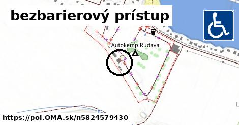 bezbarierový prístup