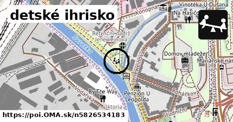 detské ihrisko