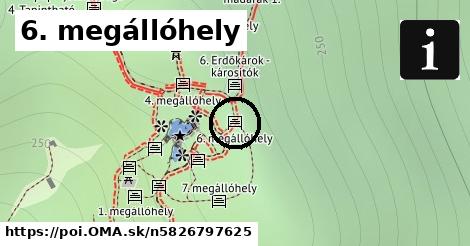 6. megállóhely