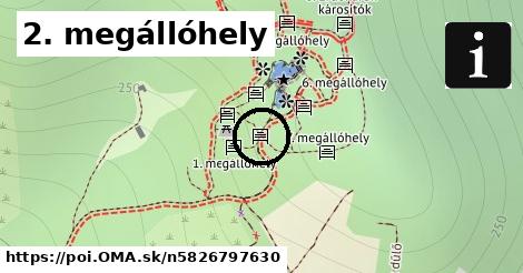 2. megállóhely