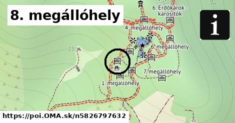 8. megállóhely