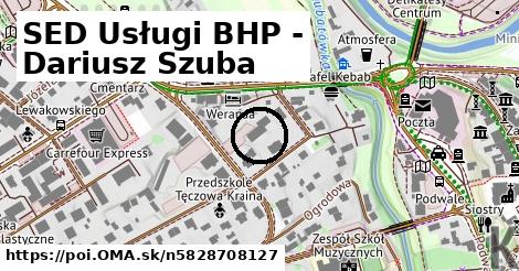 SED Usługi BHP - Dariusz Szuba