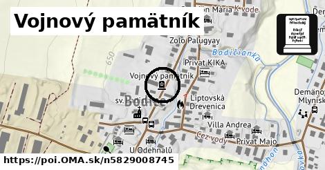 Vojnový pamätník