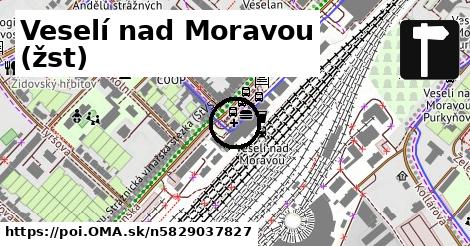 Veselí nad Moravou (žst)