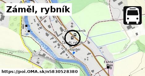 Záměl, rybník