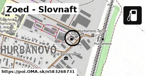 Zoed - Slovnaft