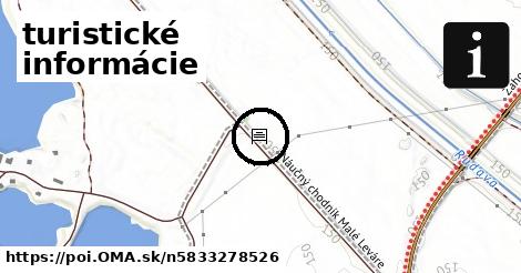 turistické informácie