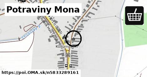 Potraviny Mona