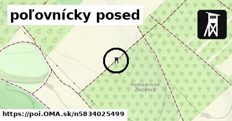 poľovnícky posed