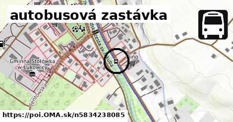 autobusová zastávka