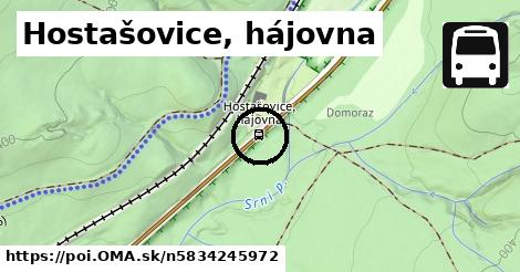 Hostašovice, hájovna