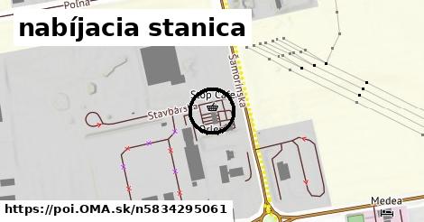 nabíjacia stanica