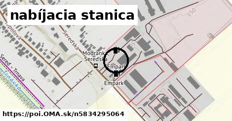 nabíjacia stanica