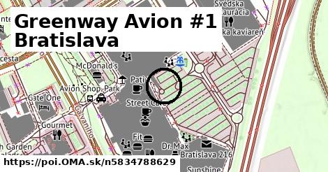 Greenway Avion #1 Bratislava