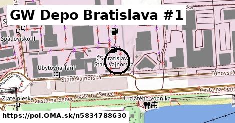 GW Depo Bratislava #1