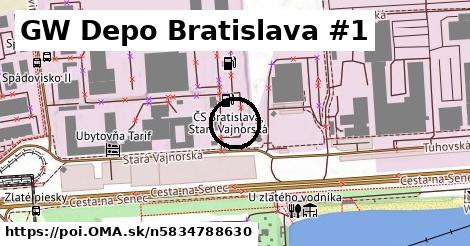 GW Depo Bratislava #1