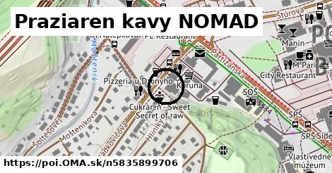 Praziaren kavy NOMAD