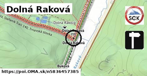 Dolná Raková