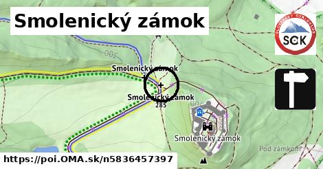 Smolenický zámok