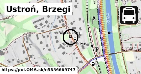 Ustroń, Brzegi