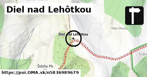 Diel nad Lehôtkou