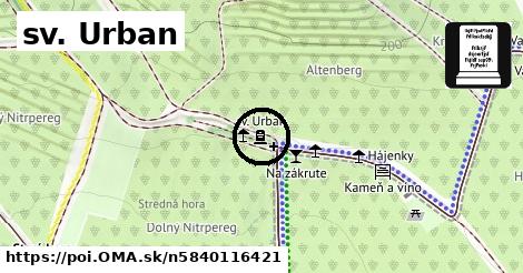 sv. Urban