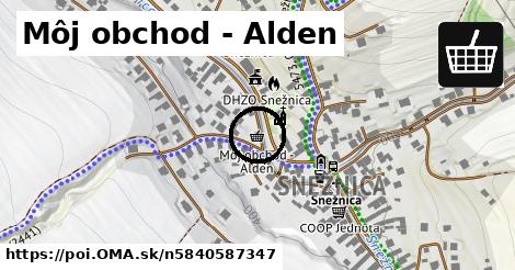 Môj obchod - Alden