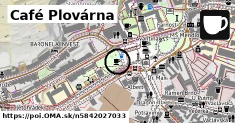 Café Plovárna