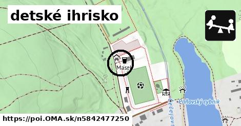 detské ihrisko