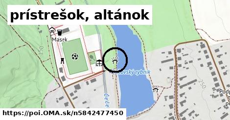 prístrešok, altánok