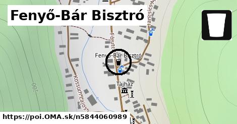 Fenyő-Bár Bisztró