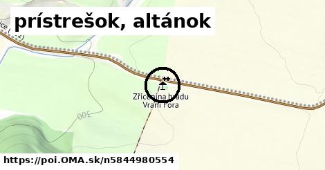 prístrešok, altánok